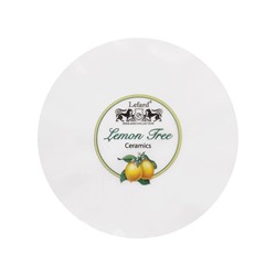 ТАРЕЛКА LEFARD "ЛЕМОН ТРИ" 21*17,5*3 СМ