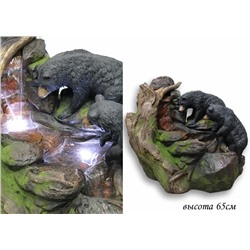 126-007 Фонтан 65см.(х1)Полистоун