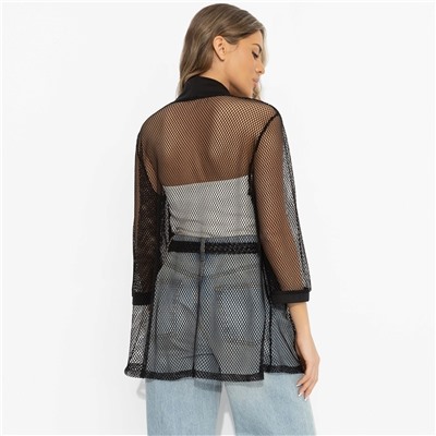 Кардиган, который собирает образ, Для стильного образа (черный)