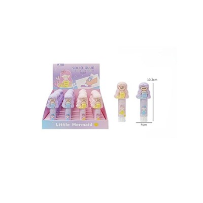 Клей канцелярский "Admiration", mix (9 г), шоу-бокс 24 шт