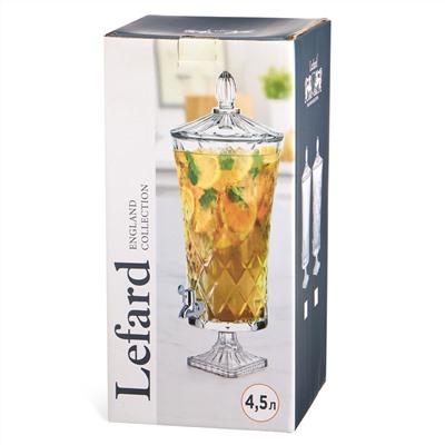 ДИСПЕНСЕР ДЛЯ НАПИТКОВ "DIAMOND", 4,5 Л