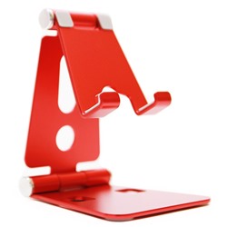 Подставка-держатель для телефона Phone Stand Portable красный
