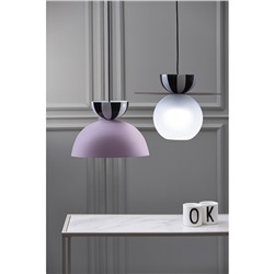 Светильник подвесной Anniken, Ø36х28 см, сливовый