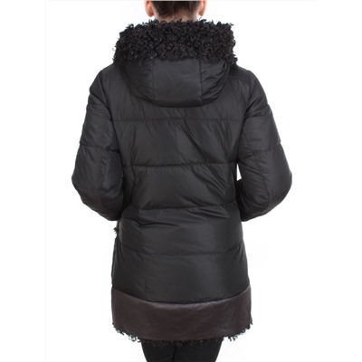 2015 BLACK Куртка зимняя женская CORUSKY (200 гр. холлофайбера)