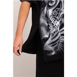 Трикотажный костюм из вискозы 391