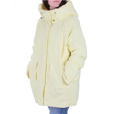 22362 YELLOW Куртка зимняя женская (200 гр. холлофайбера)