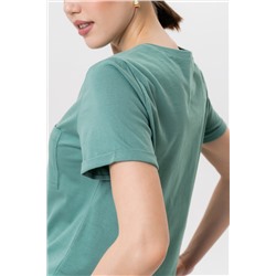 Джемпер женский 20-080L1 св.шалфей