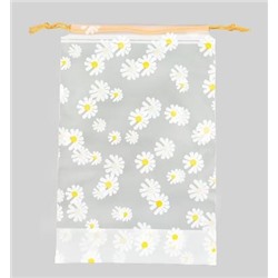 Универсальный водоотталкивающий мешок / Ромашка / 20*30 см