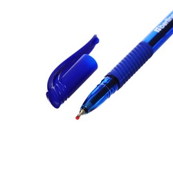 Ручка шариковая 0.5 мм, PR-05, чернила синие, грип