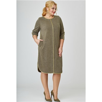 Платье Diamant 1828 олива