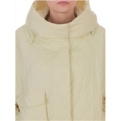 9606 YELLOW Куртка стеганная демисезонная женская (100 гр. холлофайбер)