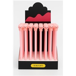 Ручка "Pink piglets", шоубокс 48 шт.