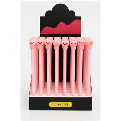 Ручка "Pink piglets", шоубокс 48 шт.