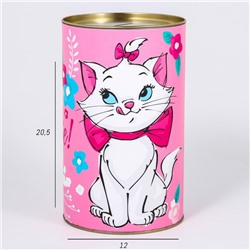 Копилка XXL "Marie", Коты аристократы 20,5 см х 12 см х 12 см