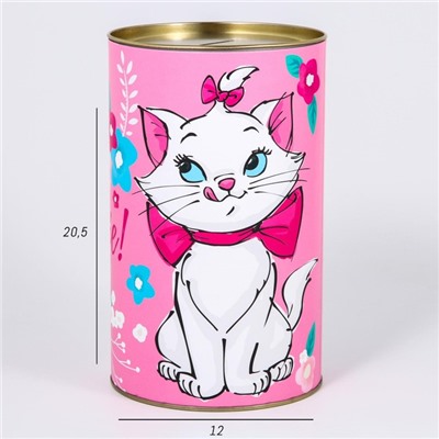 Копилка XXL "Marie", Коты аристократы 20,5 см х 12 см х 12 см