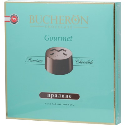 BUCHERON. Gourmet Пралине 180 гр. карт.упаковка