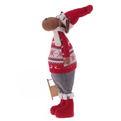 GAEM Игрушка набивная "Олень", L30 W20 H80/58 см