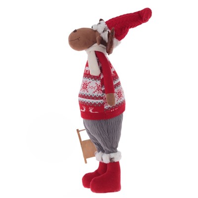 GAEM Игрушка набивная "Олень", L30 W20 H80/58 см