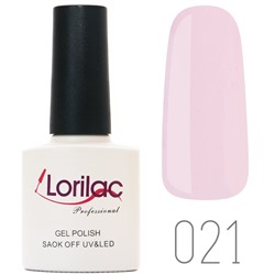 Гель лак Lorilac Professional № 21 10 ml
