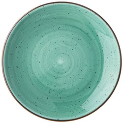 НАБОР ТАРЕЛОК ПИРОЖКОВЫХ BRONCO "NATURE" 2 ШТ. 17 СМ МЯТНЫЙ (КОР=16НАБ.)