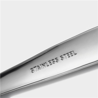 Столовые приборы «Стандарт», картонная коробка, толщина 2 мм, 36 предметов, нержавеющая сталь, серебристые