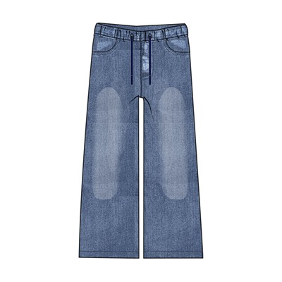 Джинсы для девочки