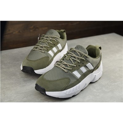 Adidas Zx 22 Boost ‘Solid Black’ из натуральной замши и нейлона