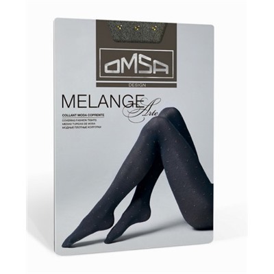 Колготки фантазийные, Omsa, Melange Arte оптом