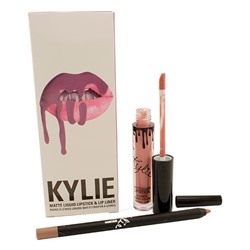 Помада Kylie Holiday Edition Matte Liquid Lipstick & Lip Liner 2 in 1 (упаковка 12 шт)