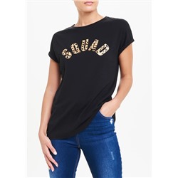 Squad Slogan T-Shirt