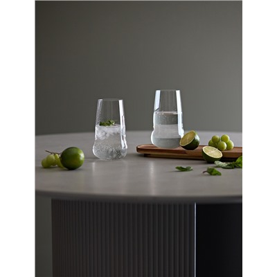 Набор бокалов для воды в подарочной упаковке Sense, 590 мл, 2 шт.