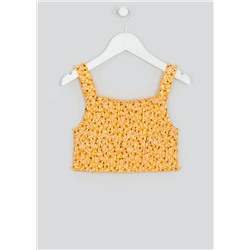 Girls Candy Couture Floral Co-Ord Top (9-16yrs)