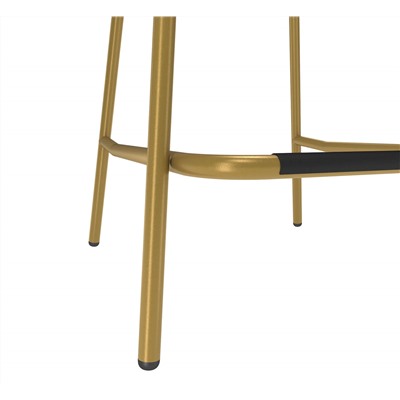 Стул полубарный SHT-ST34-1/S29P-1
                        латте / золото