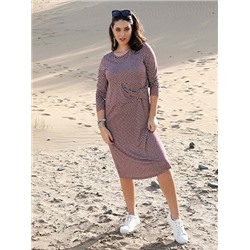 Da. Jerseykleid Время выкупа ВЫКУП ТОЛЬКО ЛОТом, Выкуп возможен в случае ВЫКУП БЕЗ ИЗМЕНЕНИЯ ЦЕНЫ, Размер 48, Производитель MIAMODA, Цвет bordeaux