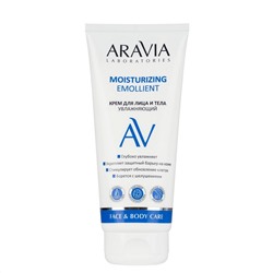 Aravia Laboratories Крем для лица и тела увлажняющий / Moisturizing Emollient, 200 мл