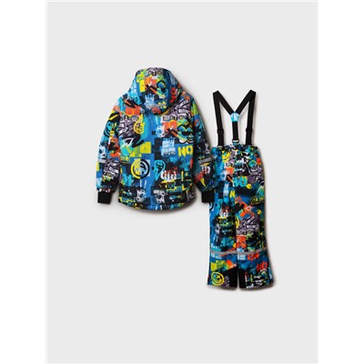 Комплект зимний для мальчика: куртка, брюки