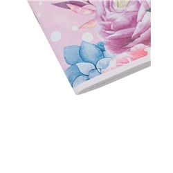 Альбом для рисования А4, 40 листов на скрепке Pink dream, обложка мелованная бумага 120 г/м², внутренний блок офсет 100 г/м²