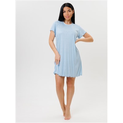 Женская ночная сорочка 2256/2 / Голубой