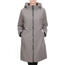 M-5199 GRAY Куртка демисезонная женская CORUSKY (100 гр. синтепон)