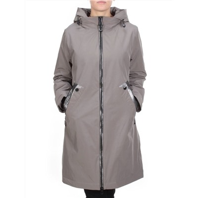 M-5199 GRAY Куртка демисезонная женская CORUSKY (100 гр. синтепон)