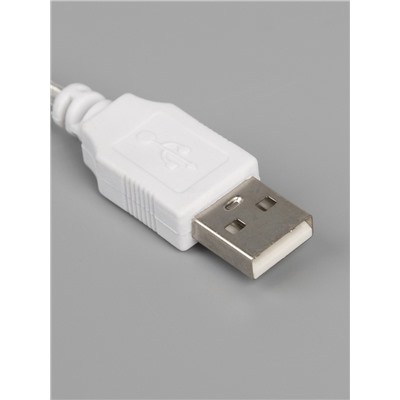 Неоновая вывеска «Кошка» 16 × 23 см, батарейки ААх3 (не в комплекте), USB, свечение тёплое белое