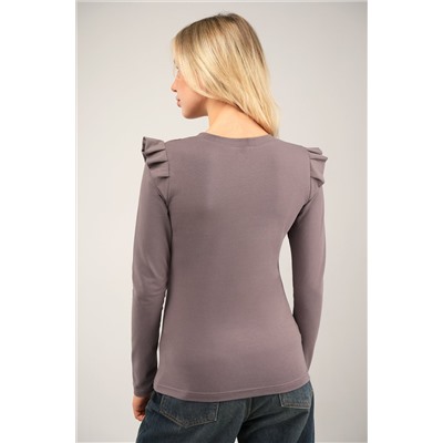 Женский лонгслив с крылышками Happyfox