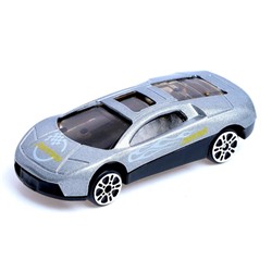 Машина металлическая Racer, масштаб 1:64, МИКС