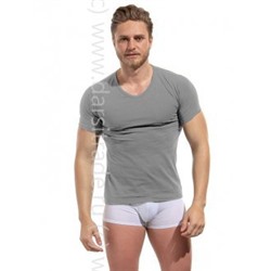 Футболка мужская M17BL с коротким рукавом