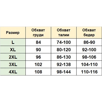 Купальник большого размера К521