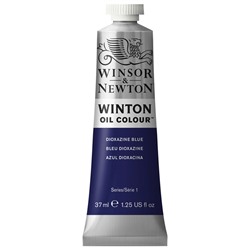 Краска масляная художественная Winsor&Newton "Winton", 37мл, туба, фиолетовый синий