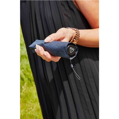 L891-01 Black (Черный) Зонт женский механика Fulton