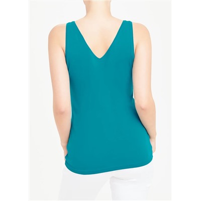 Basic V-Neck Vest Top