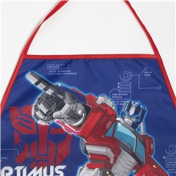 Фартук с нарукавниками детский Optimus Prime, Трансформеры, 49×39 см