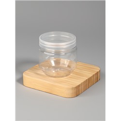 Баночка для хранения, 100 мл, прозрачная